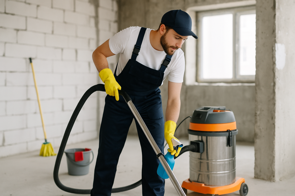 Nettoyage fin de chantier Toulouse : guide complet pour une remise en état après travaux en Occitanie