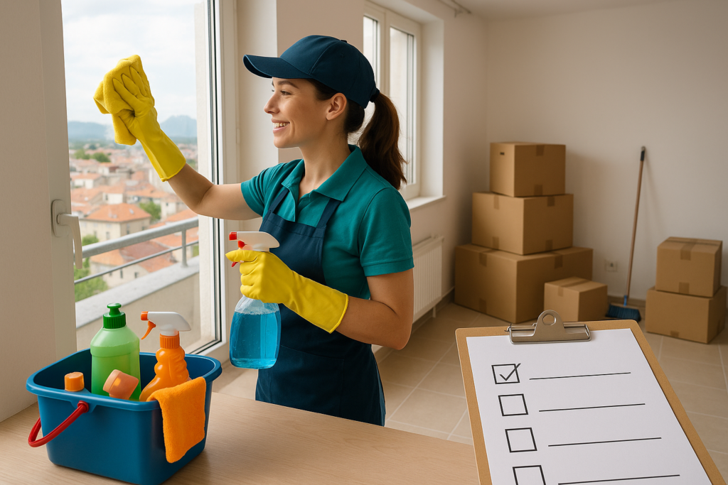 Nettoyage déménagement Perpignan : réussir un état des lieux sans stress