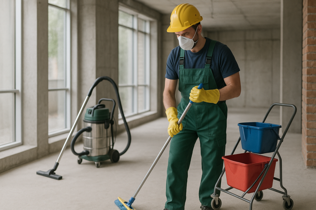 Nettoyage après chantier Toulouse : guide complet pour un local impeccable