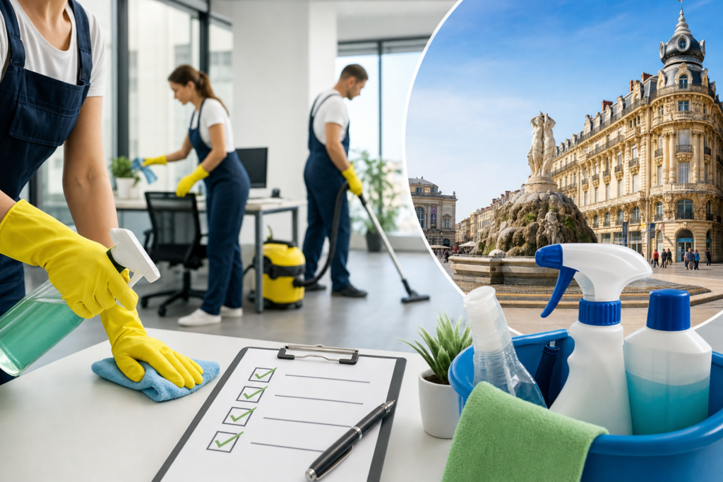 Comment choisir une entreprise de nettoyage à Montpellier : guide pratique