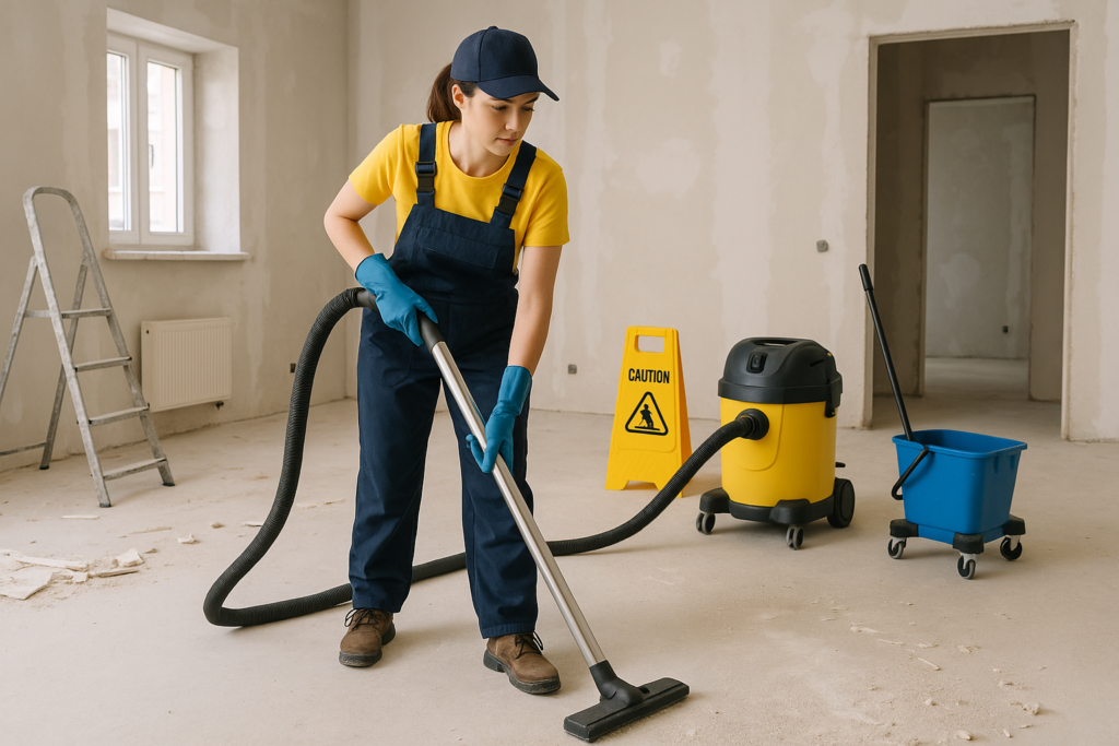Nettoyage après chantier Montpellier : guide complet et devis rapide